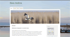 Desktop Screenshot of hausandrea.moerbisch.net