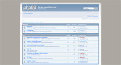 Desktop Screenshot of forum.moerbisch.net
