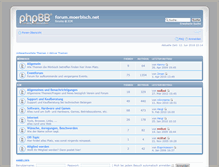 Tablet Screenshot of forum.moerbisch.net